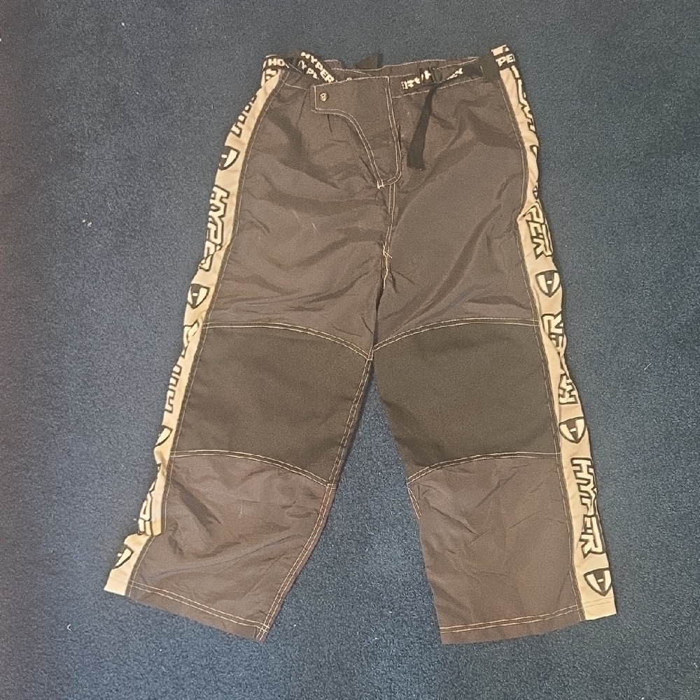 Black Hyper Hockey, Hockey Pants Junior Large Bronze